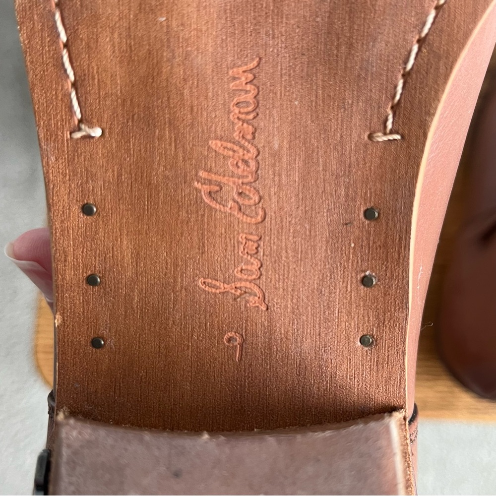 Sam Edelman Palmer Leather Booties Sz9 - Picture 8 of 9